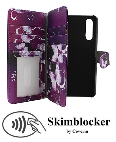 Skimblocker XL Magnet Designwallet Sony Xperia 10 IV 5G (XQ-CC54)