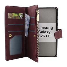 XL Samsung Galaxy S26 FE Luksus Lommebok Deksel