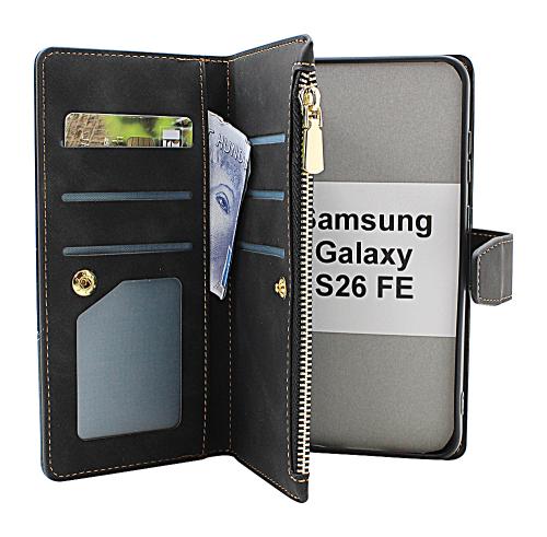 XL Samsung Galaxy S26 FE Luksus Lommebok Deksel