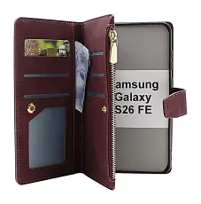 XL Samsung Galaxy S26 FE Luksus Lommebok Deksel