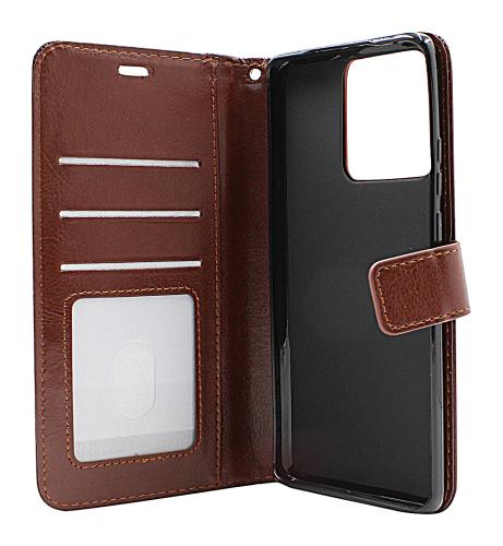 Crazy Horse Wallet Motorola Edge 40 5G