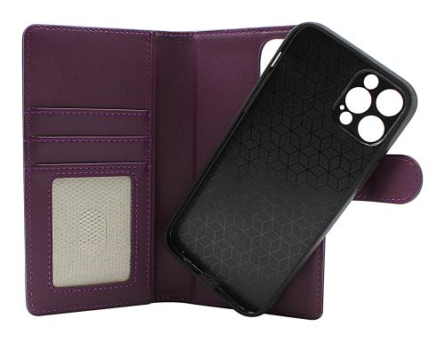 Skimblocker iPhone 12 Pro (6.1) Magnet Lommebok Deksel