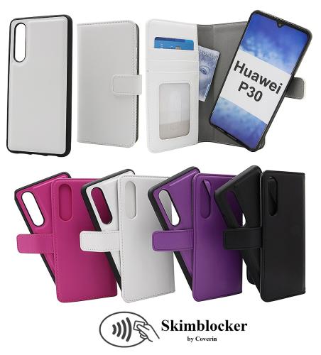 Skimblocker Magnet Wallet Huawei P30