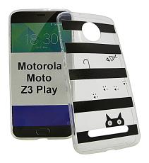 TPU Designdeksel Motorola Moto Z3 Play