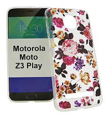 TPU Designdeksel Motorola Moto Z3 Play