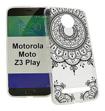 TPU Designdeksel Motorola Moto Z3 Play