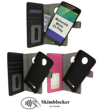 Skimblocker Magnet Wallet Motorola Moto Z3 Play