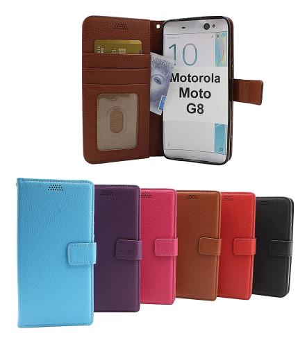 New Standcase Wallet Motorola Moto G8