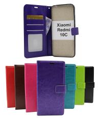 Crazy Horse Wallet Xiaomi Redmi 10C