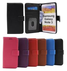 New Standcase Wallet Samsung Galaxy Note 3 (n9005)