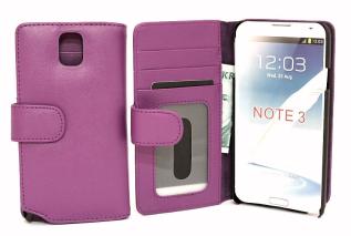 Lommebok-etui Samsung Galaxy Note 3 (n9005)