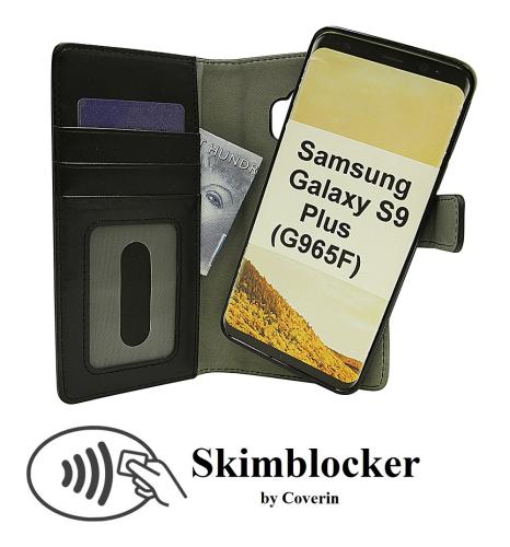 Skimblocker Magnet Wallet Samsung Galaxy S9 Plus (G965F)