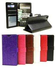 Crazy Horse Wallet Sony Xperia E5 (F3311)