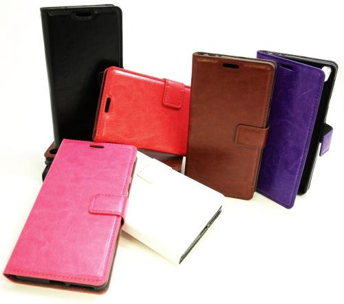 Crazy Horse Wallet Sony Xperia E5 (F3311)