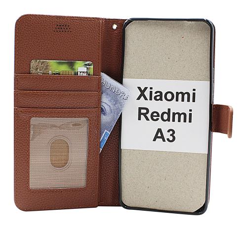 New Standcase Wallet Xiaomi Redmi A3