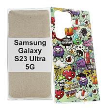 TPU Designdeksel Samsung Galaxy S23 Ultra 5G