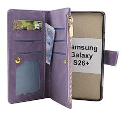 XL Samsung Galaxy S26+ Luksus Lommebok Deksel