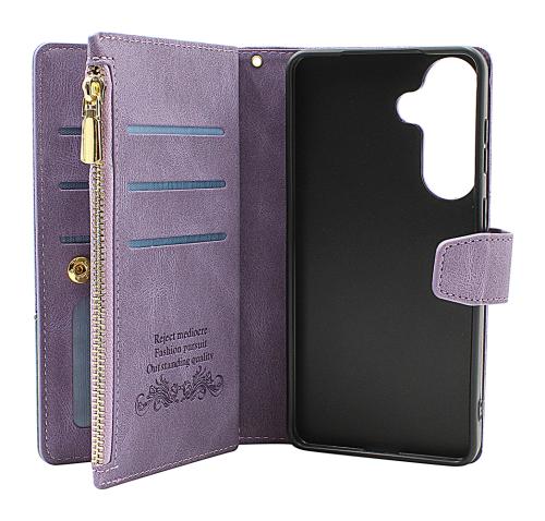 XL Samsung Galaxy S26+ Luksus Lommebok Deksel