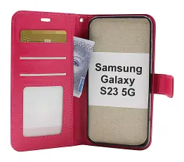 Crazy Horse Wallet Samsung Galaxy S23 5G