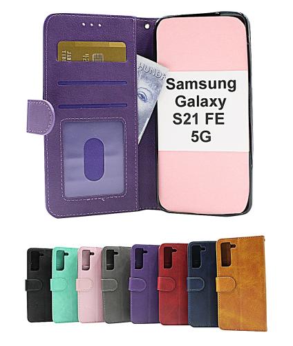 Zipper Standcase Wallet Samsung Galaxy S21 FE 5G (SM-G990B)