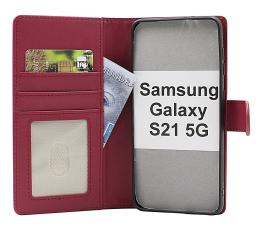 Skimblocker Lommebok-etui Samsung Galaxy S21 5G (G991B)