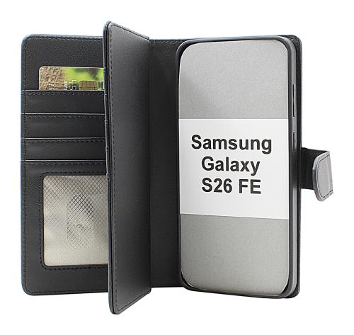 Skimblocker Samsung Galaxy S26 FE XL Magnet Lommebok Deksel