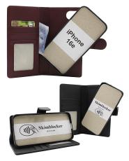 Skimblocker iPhone 16e Magnet Lommebok Deksel