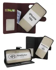 Skimblocker iPhone 16e Magnet Lommebok Deksel