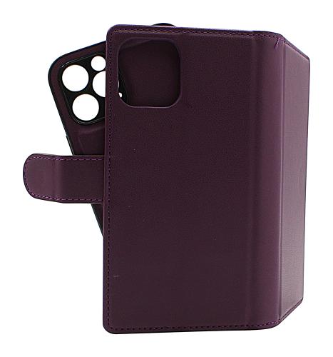 Skimblocker iPhone 12 Pro (6.1) Magnet Lommebok Deksel