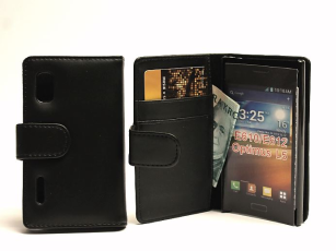 Lommebok-etui LG Optimus L5 (E610)