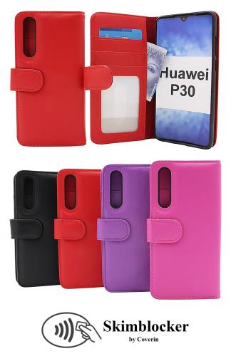 Skimblocker Lommebok-etui Huawei P30