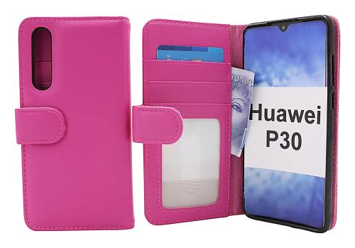 Skimblocker Lommebok-etui Huawei P30