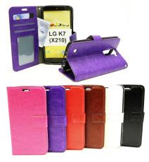 Crazy Horse Wallet LG K7 (X210)