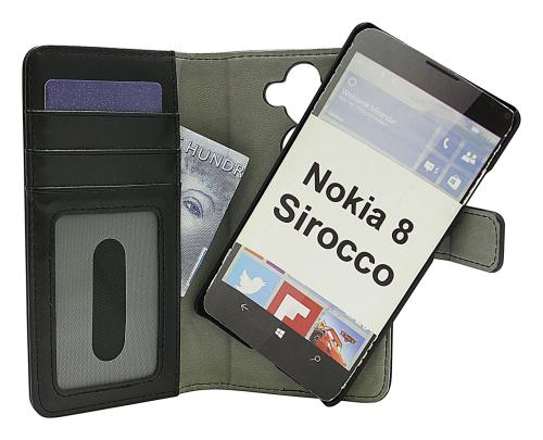 Skimblocker Magnet Wallet Nokia 8 Sirocco