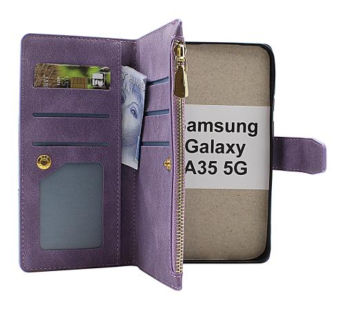 XL Standcase Lyxetui Samsung Galaxy A35 5G