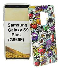 TPU Designdeksel Samsung Galaxy S9 Plus (G965F)