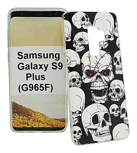 TPU Designdeksel Samsung Galaxy S9 Plus (G965F)