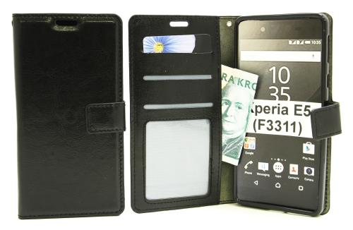 Crazy Horse Wallet Sony Xperia E5 (F3311)