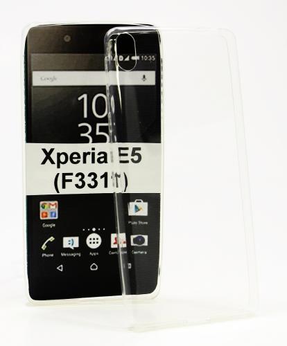 Ultra Thin TPU Deksel Sony Xperia E5 (F3311)