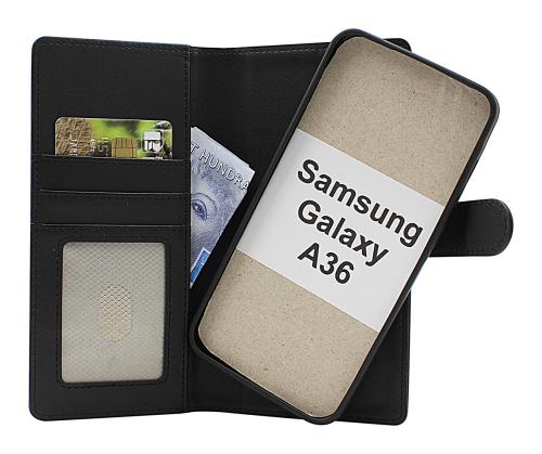 Skimblocker Samsung Galaxy A36 Magnet Lommebok Deksel