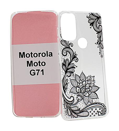 TPU Designdeksel Motorola Moto G71