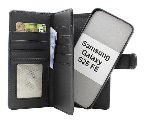 Skimblocker Samsung Galaxy S26 FE XL Magnet Lommebok Deksel