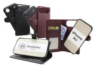 Skimblocker iPhone Air Magnet Lommebok Deksel