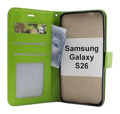 Crazy Horse Samsung Galaxy S26 Lommebok Deksel