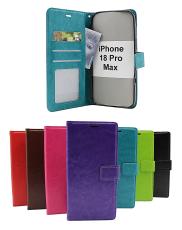 Crazy Horse iPhone 18 Pro Max Lommebok Deksel