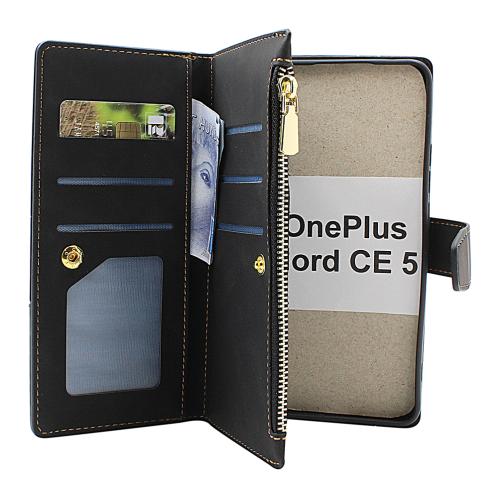 XL OnePlus Nord CE5 (CPH2719) Luksus Lommebok Deksel