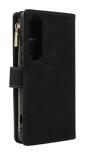 XL Sony Xperia 1 VII Luksus Lommebok Deksel