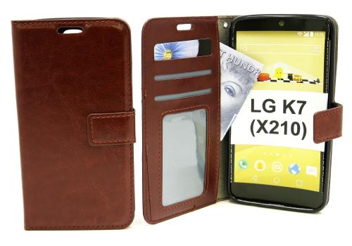 Crazy Horse Wallet LG K7 (X210)