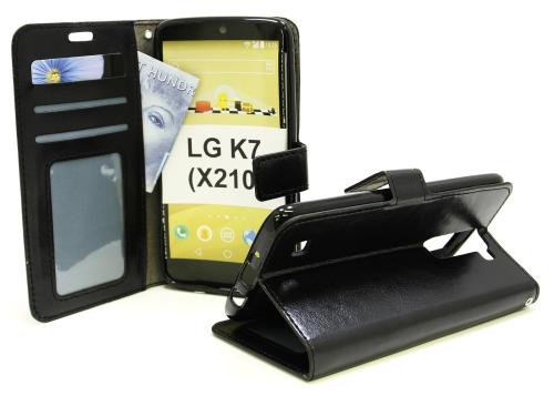 Crazy Horse Wallet LG K7 (X210)