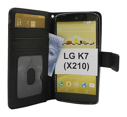 New Standcase Wallet LG K7 (X210)